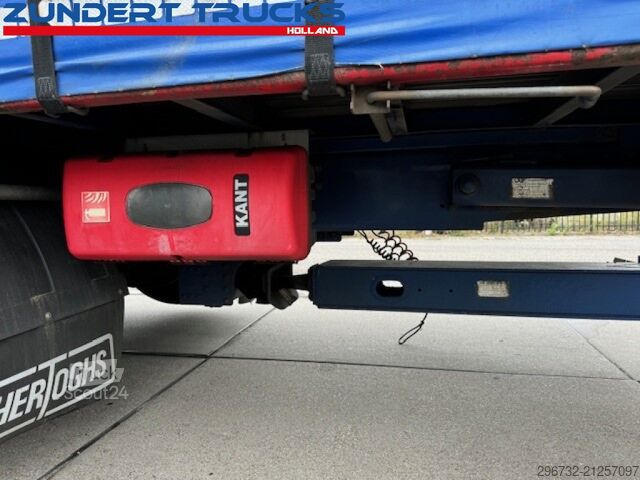 Przesuwana plandeka Volvo FH 500 GLOBETROTTER, 6x2, IPARCOOL