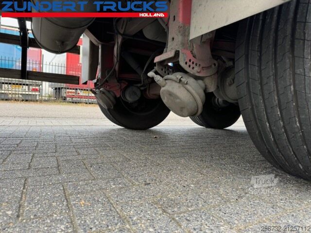 Refrigerated/frozen transport Lag VEDECAR 3 AS COOLTRAILER, MEAT RAILS,