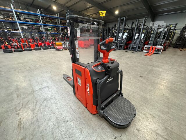 Traspallet manuale Linde L 14 AP [ID: 348]