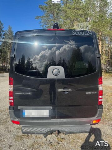 минибус Mercedes-Benz Sprinter Minibus – 11 seats – Two sets of tires