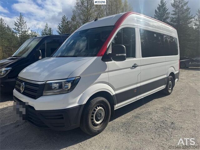 Mikroautobusas VW Crafter Minibus – 10 seats – 4x4 -Wheelchair lift