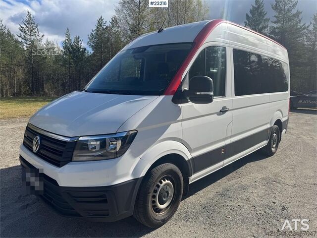 Mikroautobusas VW Crafter Minibus – 10 seats – 4x4 -Wheelchair lift