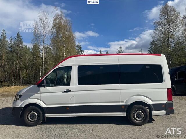 Mikroautobusas VW Crafter Minibus – 10 seats – 4x4 -Wheelchair lift