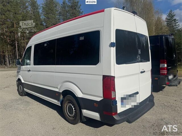 Mikroautobusas VW Crafter Minibus – 10 seats – 4x4 -Wheelchair lift