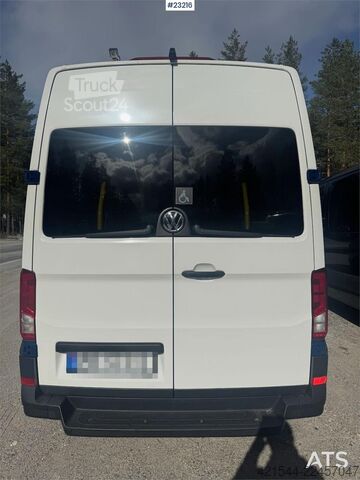 Mikroautobusas VW Crafter Minibus – 10 seats – 4x4 -Wheelchair lift