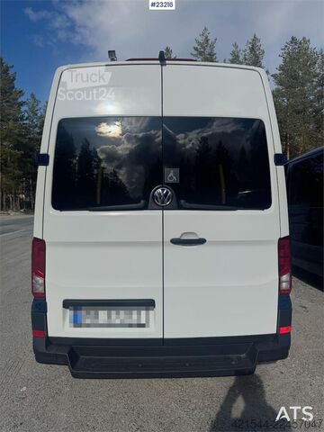 Mikroautobusas VW Crafter Minibus – 10 seats – 4x4 -Wheelchair lift