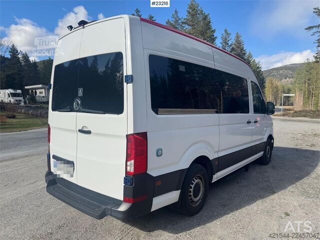 Mikroautobusas VW Crafter Minibus – 10 seats – 4x4 -Wheelchair lift