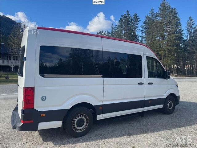 Mikroautobusas VW Crafter Minibus – 10 seats – 4x4 -Wheelchair lift