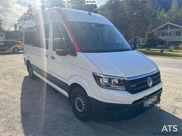 Mikroautobusas VW Crafter Minibus – 10 seats – 4x4 -Wheelchair lift