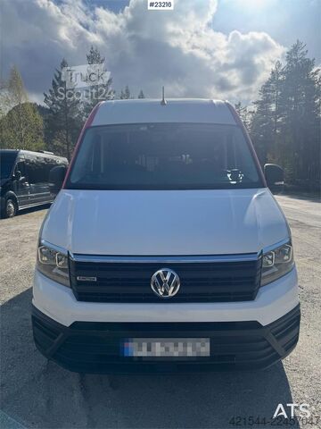 Mikroautobusas VW Crafter Minibus – 10 seats – 4x4 -Wheelchair lift