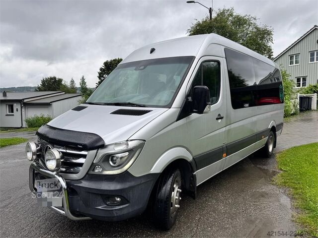 Mikroautobusas Mercedes-Benz Sprinter 519 CDI Minibus – 17 Seats WATCH VIDEO