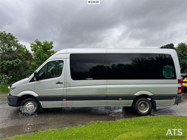 Mikroautobusas Mercedes-Benz Sprinter 519 CDI Minibus – 17 Seats WATCH VIDEO