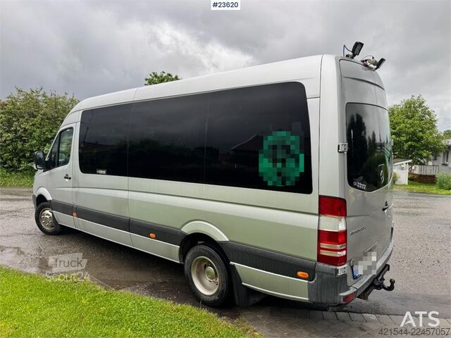 Mikroautobusas Mercedes-Benz Sprinter 519 CDI Minibus – 17 Seats WATCH VIDEO