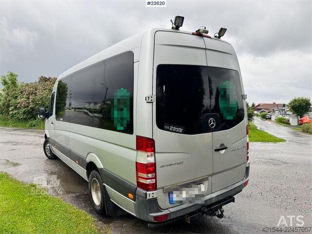 Mikroautobusas Mercedes-Benz Sprinter 519 CDI Minibus – 17 Seats WATCH VIDEO