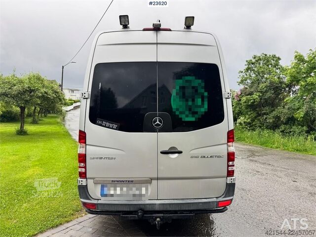Mikroautobusas Mercedes-Benz Sprinter 519 CDI Minibus – 17 Seats WATCH VIDEO