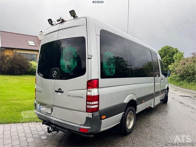 Mikroautobusas Mercedes-Benz Sprinter 519 CDI Minibus – 17 Seats WATCH VIDEO