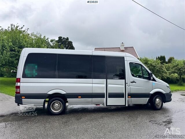 Mikroautobusas Mercedes-Benz Sprinter 519 CDI Minibus – 17 Seats WATCH VIDEO