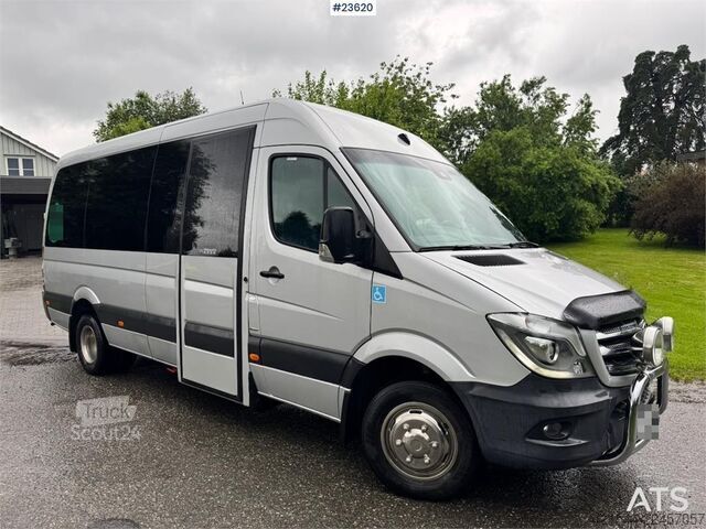 Mikroautobusas Mercedes-Benz Sprinter 519 CDI Minibus – 17 Seats WATCH VIDEO