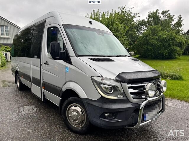 Mikroautobusas Mercedes-Benz Sprinter 519 CDI Minibus – 17 Seats WATCH VIDEO