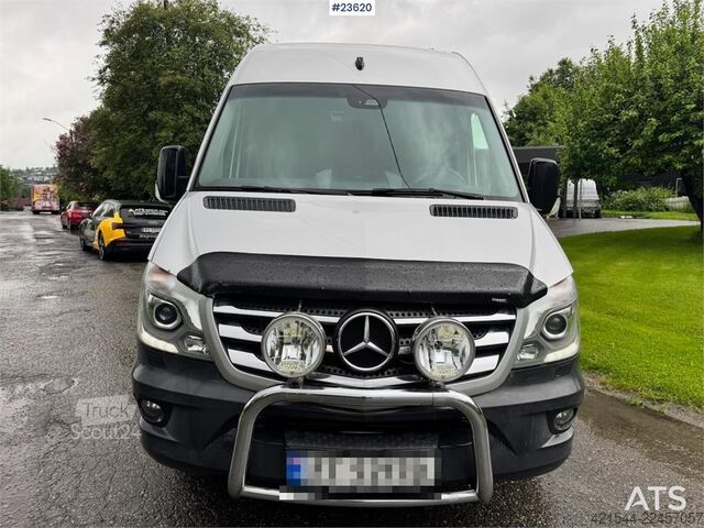 Mikroautobusas Mercedes-Benz Sprinter 519 CDI Minibus – 17 Seats WATCH VIDEO