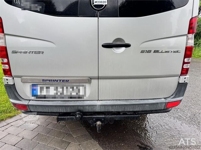 микробус Mercedes-Benz Sprinter 519 CDI Minibus – 17 Seats WATCH VIDEO