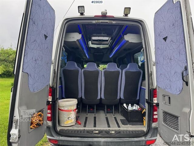микробус Mercedes-Benz Sprinter 519 CDI Minibus – 17 Seats WATCH VIDEO