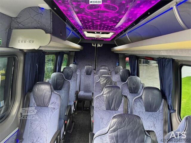 микробус Mercedes-Benz Sprinter 519 CDI Minibus – 17 Seats WATCH VIDEO