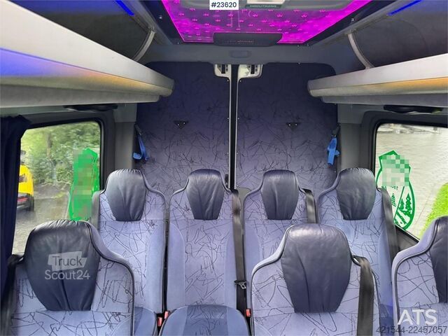 микробус Mercedes-Benz Sprinter 519 CDI Minibus – 17 Seats WATCH VIDEO
