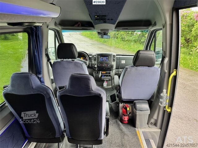 микробус Mercedes-Benz Sprinter 519 CDI Minibus – 17 Seats WATCH VIDEO