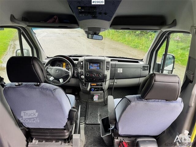 микробус Mercedes-Benz Sprinter 519 CDI Minibus – 17 Seats WATCH VIDEO