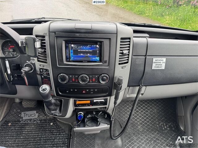 микробус Mercedes-Benz Sprinter 519 CDI Minibus – 17 Seats WATCH VIDEO