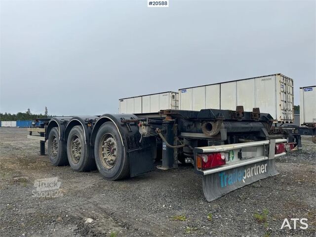 F.A.G konteinerinė priekaba  F.A.G Containerkjerre