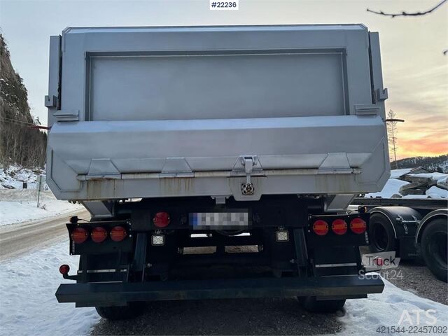 Ovox trijų ašių priekaba  Ovox triple-axle trailer
