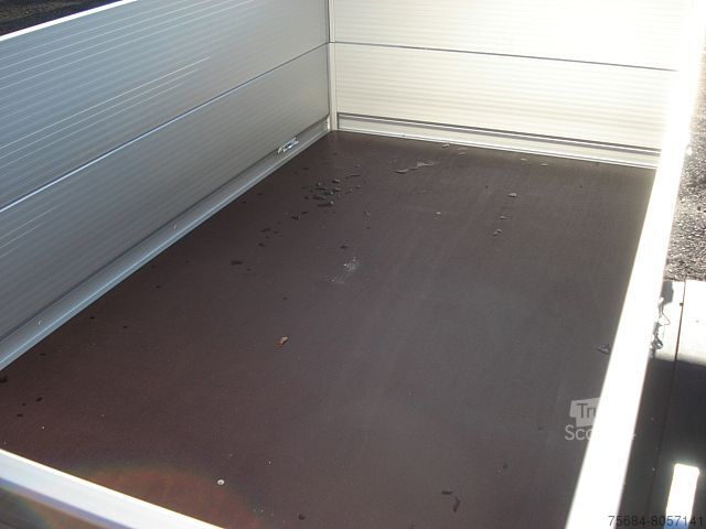 Remorcă auto Böckmann TL-AL 2513/75 mit Kastenaufsatz