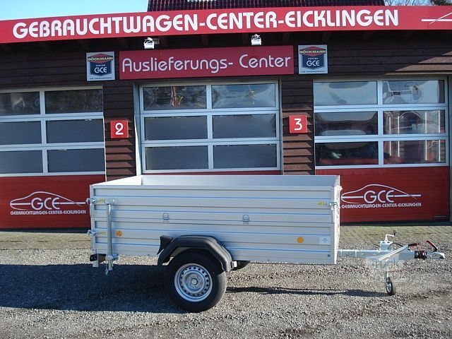 Remorcă auto Böckmann TL-AL 2513/135 Kastenanhänger