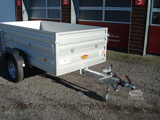 Remorcă auto Böckmann TL-AL 2513/135 Kastenanhänger