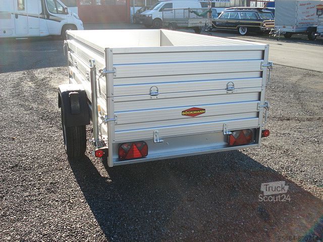 Remorcă auto Böckmann TL-AL 2513/135 Kastenanhänger