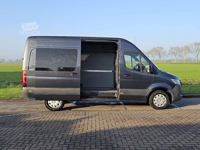 Camioneta familiar de techo alto MERCEDES-BENZ SPRINTER 317 L2H2 LED Navi !