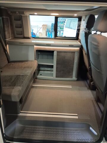 Kemperis 2022 Volkswagen California Coast | Cambio automatico | Tetto a soffietto