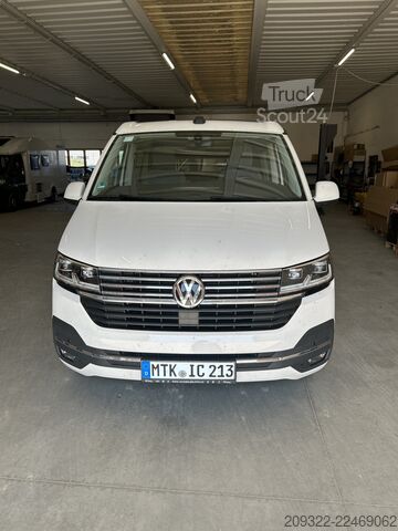 Kemperis 2022 Volkswagen California Coast | Cambio automatico | Tetto a soffietto