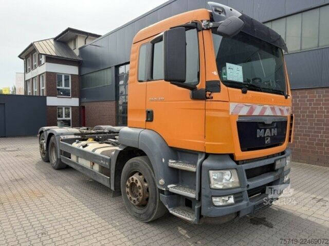 فان MAN 26.320 6x2 TGS Chassi/PTO/Euro5