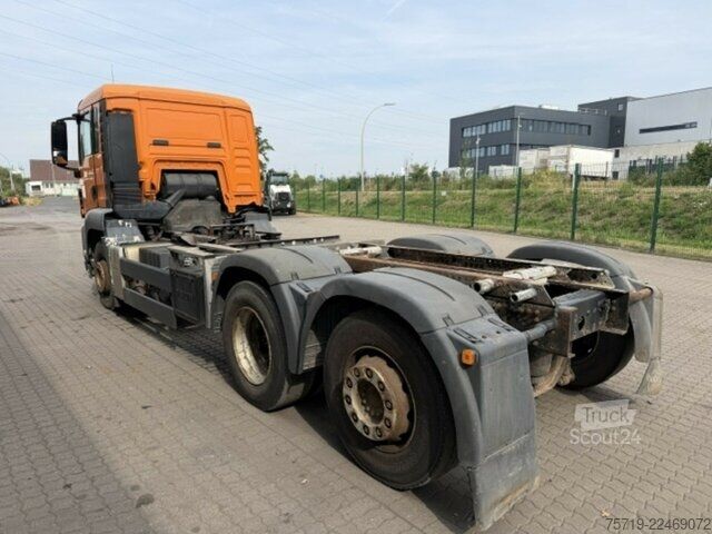 فان MAN 26.320 6x2 TGS Chassi/PTO/Euro5