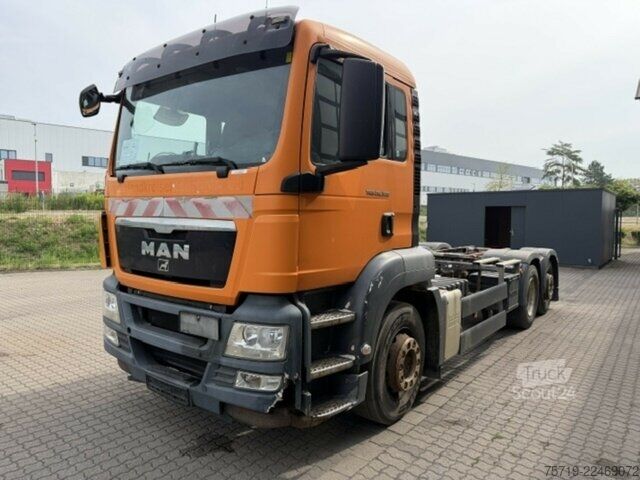 فان MAN 26.320 6x2 TGS Chassi/PTO/Euro5