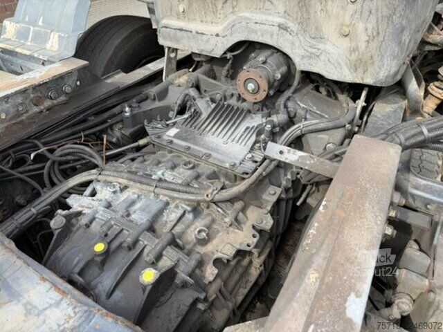 فان MAN 26.320 6x2 TGS Chassi/PTO/Euro5