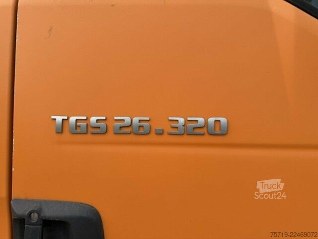 فان MAN 26.320 6x2 TGS Chassi/PTO/Euro5