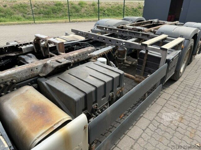 فان MAN 26.320 6x2 TGS Chassi/PTO/Euro5
