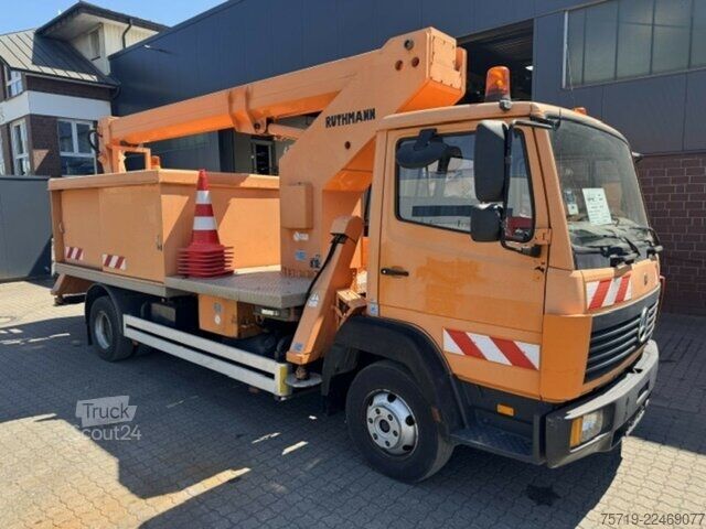 فان Mercedes-Benz 814 4x2 Ruthmann Steiger 18,5m