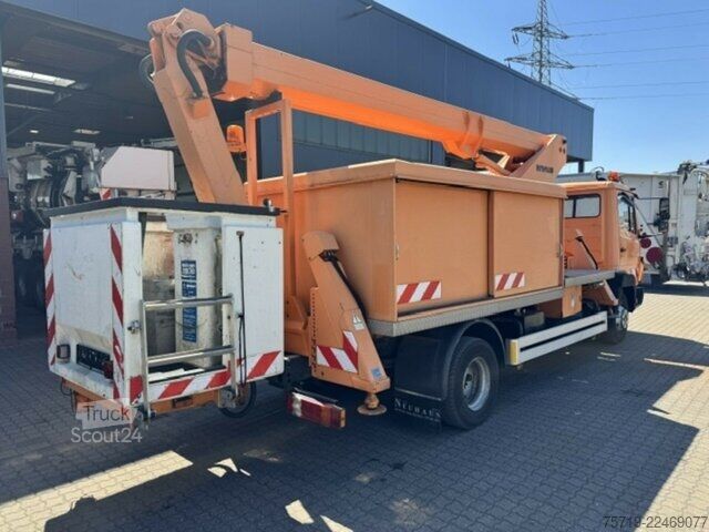 فان Mercedes-Benz 814 4x2 Ruthmann Steiger 18,5m