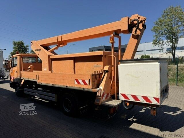 فان Mercedes-Benz 814 4x2 Ruthmann Steiger 18,5m