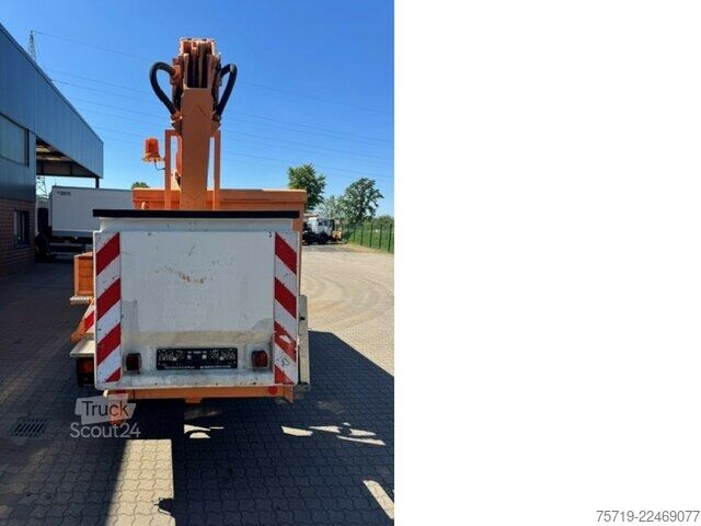 فان Mercedes-Benz 814 4x2 Ruthmann Steiger 18,5m